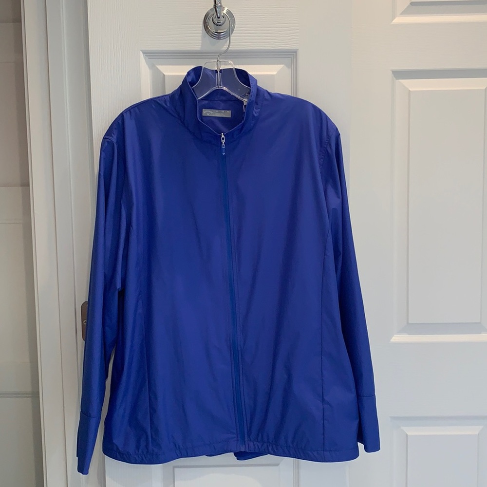 Women’s Calloway Golf Windbreaker-NWT